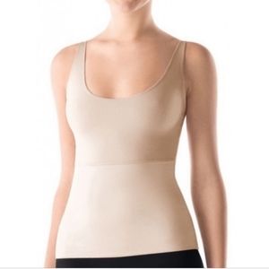 Spanx Tank/Chemise Tan/Nude Size Small